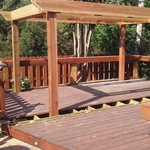 Pergola construction