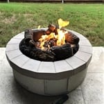 Gas Firepit