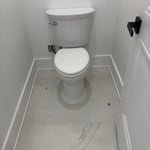 set toilet