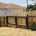 New Fence