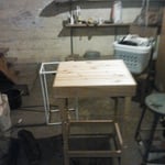 cutting board table