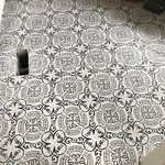 Bathroom tile