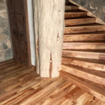 Hardwood Floor + Stairs