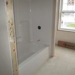 rough tub/shower