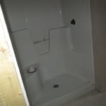 rough shower