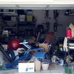 Before - Garage
