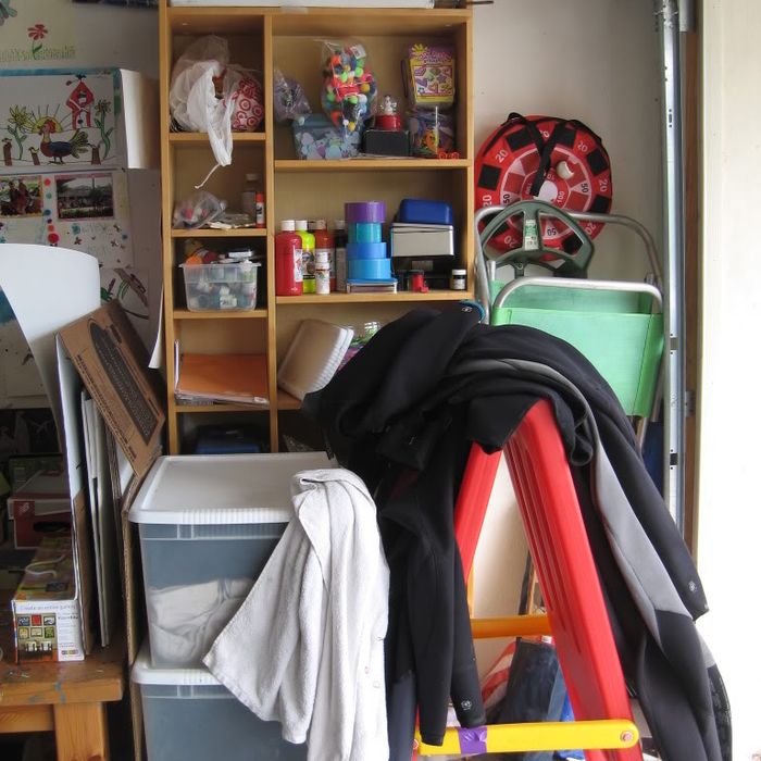 Before Craft Area