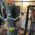 Hybrid waterheater