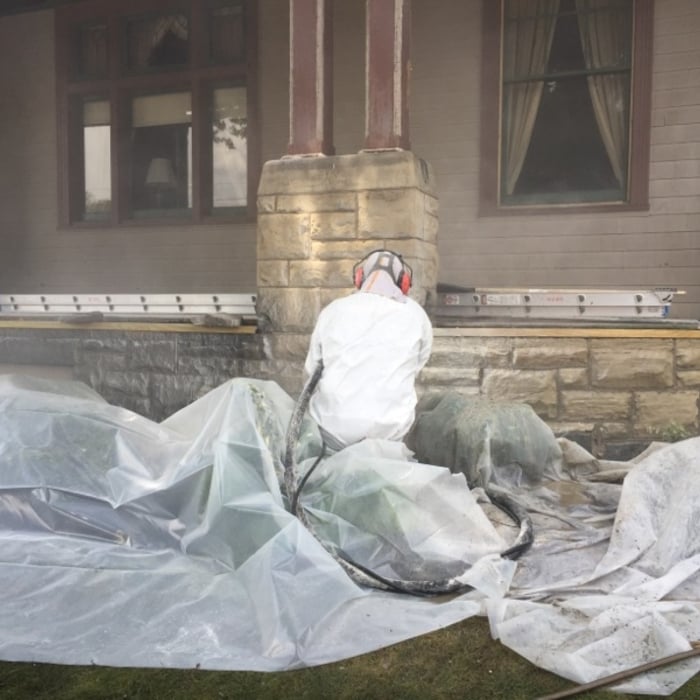 Soda Blasting