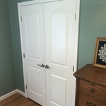 Interior door replacement