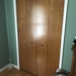 Interior Door Replacement - Before