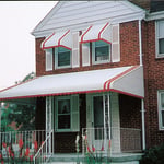 Aluminum Window Awnings and Patio Awning