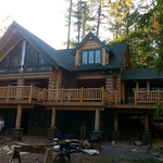 Log Home