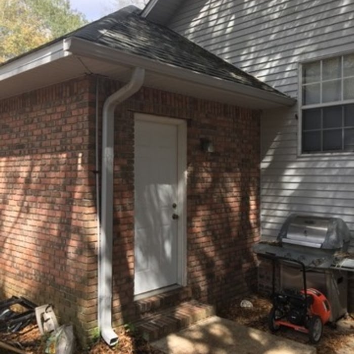 Gutter and Protection