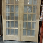 Pine French Doors from Home Depot