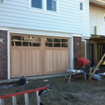 wood carriage door