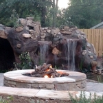 Gas Campfire
