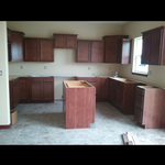 Cedar Falls new home kitchen