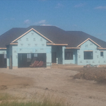 New custom home