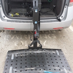Pride Mobility wheelchair lift install