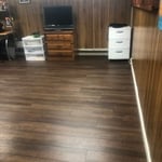Waterproof laminate floor