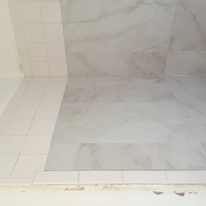 re-tile