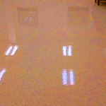 Commercial tile floor