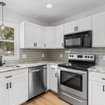 New kitchen
