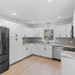 New kitchen