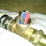 bath tub drain block