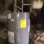 Electric Tank Heater with Hot Shot