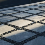 32" x 32" Italian Stepper Patio
