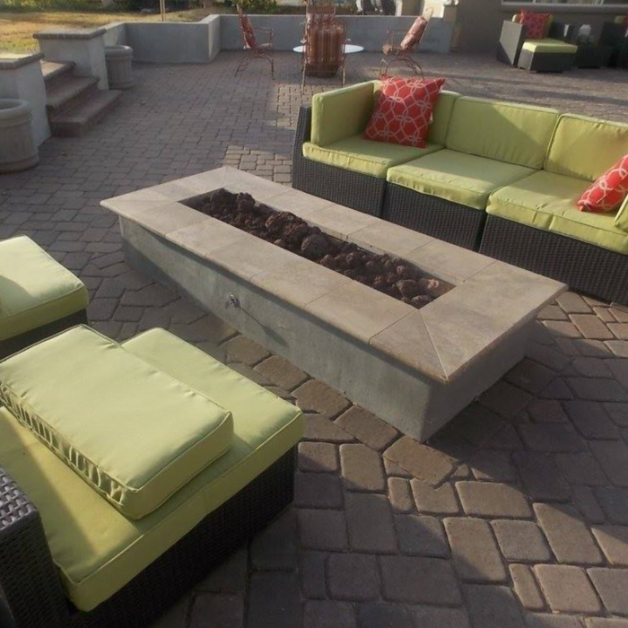 Fire Pit Seating Area
