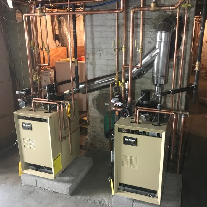 Multi-residential install