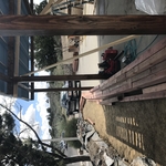 New carport and walkway