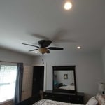 Recessed lighting and fan/light