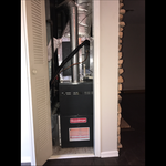 Finished job. Furnace & Coil