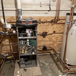 Indirect water heater