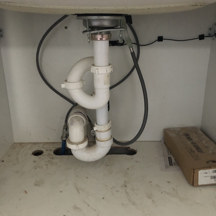 Drain failed inspection