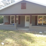 house painting job