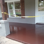 exterior painting job.