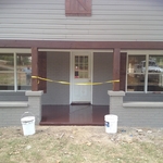 exterior painting job.