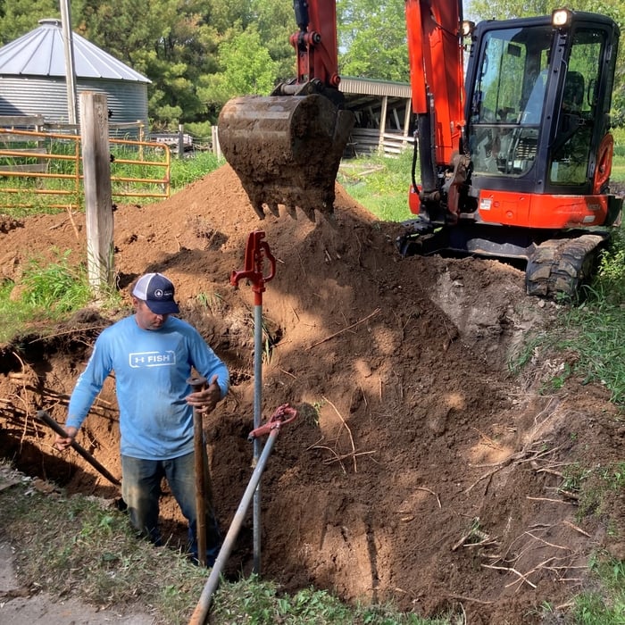 Water Hydrant Install