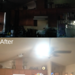 Before and After Kitchen