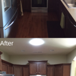 Solatube Before and After
