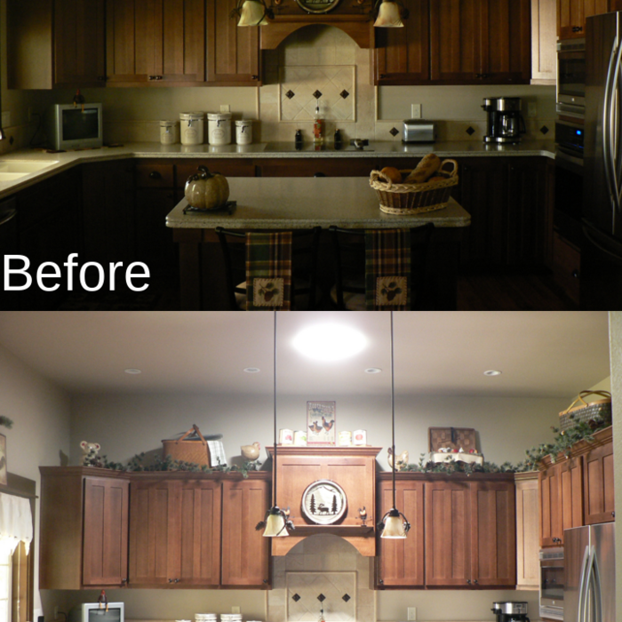 Solatube Before and After