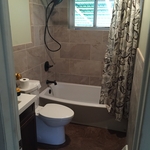 Aftermath of bathroom