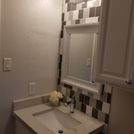 Guest bathroom transformation