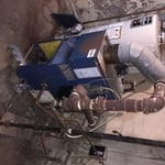 Old Defective Steam Boiler