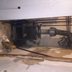 Old Hot Water Boiler